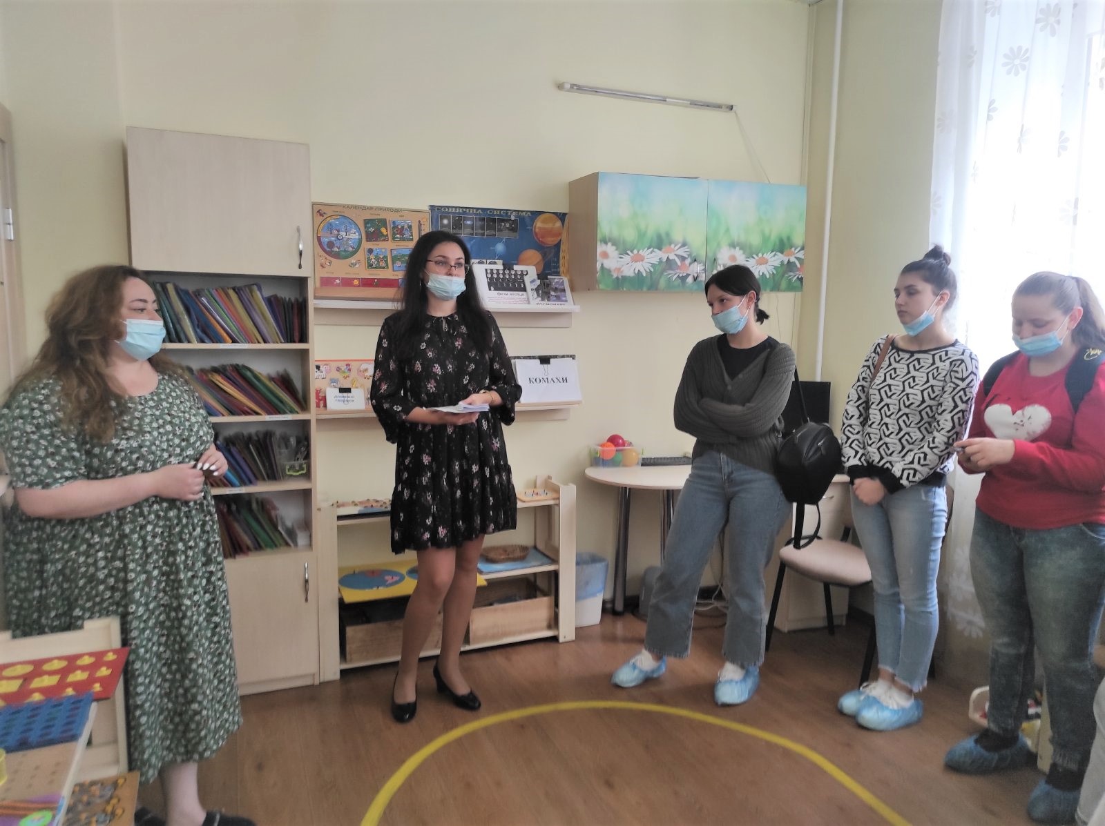 Цікава розповідь заступника директора із навчально-виховної роботи  Подтабачної О. В. та вчителя -логопеда  Дейнеги М. О.